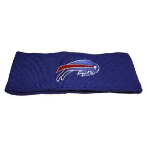 Vintage Buffalo Bills Knit Headband | Made in Korea | NFL Logo Athletic